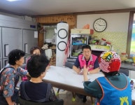 여주시 점동면, 폭염 대비 경로당 무더위쉼터 현장 점검 실시