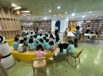 사하구 어린이들의 꿈과 상상력을 담은 제9회 회화나무어린이작은도서관 독서화 대회열려
