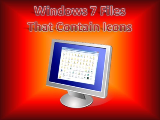 Windows 7 Files That Contain Icons - TechRepublic Windows 7 Files That Contain Icons | 웹