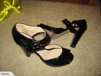Chaos & Harmony sz 41 leather heels WOW $1R | Trade Me Chaos & Harmony sz 41 leather heels WOW $1R