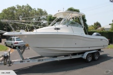 Striper 2301 with Yamaha 200hp 4 stroke | Trade Me Striper 2301 with Yamaha 200hp 4 stroke