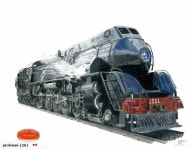 NZR J1211 Gloria art print | Trade Me NZR J1211 Gloria art print