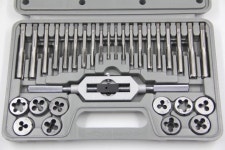 Tap & Die Set Alloy Tool Steel 31Pcs BLM-71004 $1R | Trade Me Tap & Die Set Alloy Tool Steel 31Pcs BLM-71004 $1R
