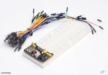 Breadboard Power Supply Jumpers Kit - 5V/3.3V | Trade Me Breadboard Power Supply Jumpers Kit - 5V/3.3V