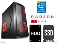 ***VALUE COMBO***Gaming PC (Intel Pentium,RX 460 2GB,8GB RAM,120GB SSD,1TB HDD) | Trade Me ***VALUE COMBO***Gaming PC (Intel... 