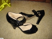 Chaos & Harmony sz 41 leather heels WOW $1R | Trade Me Chaos & Harmony sz 41 leather heels WOW $1R