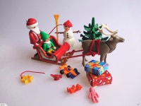 Playmobil 5956 Santa Sleigh Christmas Holiday Set | Trade Me Playmobil 5956 Santa Sleigh Christmas Holiday Set