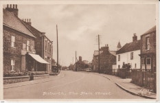 Bubwith The Main Street sepia card mint Frith card | Trade Me Bubwith The Main Street sepia card mint Frith card