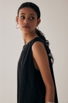 [트리밍버드]Soa Long One-piece [ Black ] [W CONCEPT]