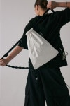 [트리밍버드]Shining String Back Pack [ White ] [W CONCEPT]