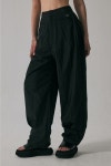 [트리밍버드]Double Box Pleats Nylon Slacks [ Black ] [W CONCEPT]