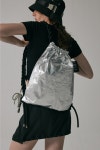 [트리밍버드]Shining String Back Pack [ Silver ] [W CONCEPT]
