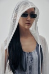 [트리밍버드]Lace Cover-up Hoodie [ White ] [W CONCEPT]