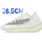 いいたしま adidas YEEZY BOOST 380 CALCITE GLOW 26.5の通販 by hato05s shop｜アディダスならラクマ - NY様専用 カラー