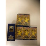 コイン ポケモンカード25th by mry110405s shop｜ラクマ Anniversary5box+スペシャルセット1箱の通販 ります