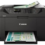 トプリンタ Canon ビジネスプリンターの通販 by 蒼影s shop｜ラクマ キヤノン インクジェット複合機 MB2130 ワイヤレス