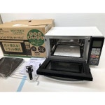 オーブン 新品フラットオーブンレンジ 2019年製の通販 by aita0333s shop｜ラクマ 縦開庫内容量18L DFO-G1818 められる