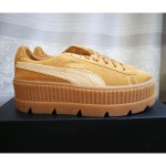 ソールまで PUMA Cleated Creeper Beigeの通販 by Mrs.Felor｜プーマならラクマ - ❄︎新品❄︎FENTY ームストラ