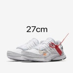 スニーカー NIKE NIKE ABLOH OFF-WHITE AIR PRESTO 27 白の通販 by e_c_g1984s shop｜ナイキならラクマ - サイズ