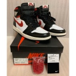 となります NIKE AIR JORDAN 1 RETRO HIGH OG GYM REDの通販 by ポッポs shop｜ナイキならラクマ - NIKE シューレー