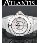 세라믹흰색 H4863 8 P다이어 | 라쿠텐 일본 ATLANTIS: 극미품 샤넬 CHANEL J12 레이디스 손목시계 세라믹흰색 H4863 8 P다이어