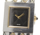 CLOSER: 샤네르마트랏세콘비 H0475 쿼츠 레이디스 | 라쿠텐 일본 CLOSER: 샤네르마트랏세콘비 H0475 쿼츠 레이디스