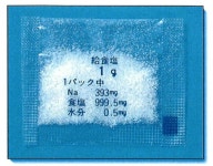 drugpure: 주식회사 다이이치소르트 급식소금 1 g×1000 (주문 후의 캔슬은 할 수 없습니다) | 라쿠텐 일본 drugpure: 주식회사... 