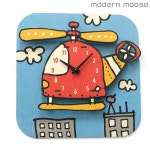 nanaple: 클락 모던 무스 괘종시계 헬리콥터 발트 바치 목재 modern moose PC023 시계 | 라쿠텐 일본 nanaple: 클락 모던 무스... 