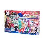 메가 하우스 | 라쿠텐 일본 TOYLAND CLOVER: 3 D드림아트펜크리에이티브다브르라이트셋트 7개 펜 걸즈 크라프트 입체 3 D펜 여자 아이 선물... 
