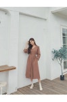 아뜨랑스 - 페블 하트 펄 이어링 페블 하트 펄 이어링