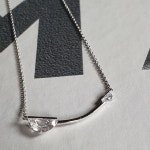 투썬주얼리 Silver 925 베아뜨리체 지르코니아 목걸이