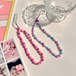 투틸다 ღ1+1 2000원 할인ღ 키치 리본 하트 비즈 핸드폰 스트랩