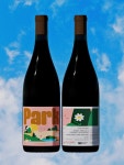 Park Wines Label Proves The Power Of Contrasting Colors | Dieline - Design, Branding & Packaging Inspiration Park Wines Label... 