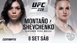 몬타뇨 vs 셰브첸코, 여성부 플라이급 타이틀전 UFC 228에서 | UFC 몬타뇨 vs 셰브첸코, 여성부 플라이급 타이틀전 UFC 228에서
