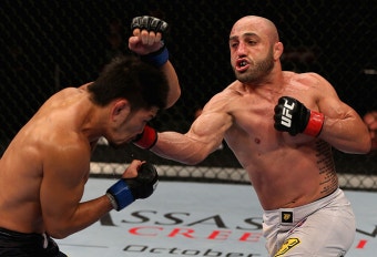 UFC on FX 8: 비노이스트 아웃, 티아고와 대진 무산 | UFC UFC on FX 8: 비노이스트 아웃, 티아고와 대진 무산