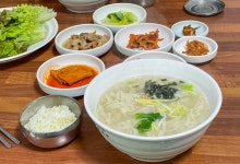 옥동손국수