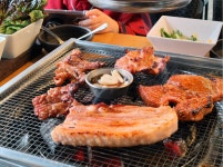 전장군숯불갈비 작동점