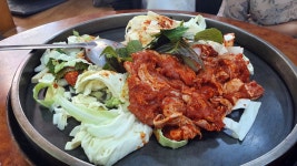 명동우미닭갈비