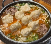 어랑손만두국