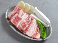 해안 숯불 갈비