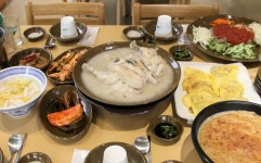 명가누룽지백숙 백운호수점
