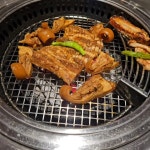 해안 숯불 갈비