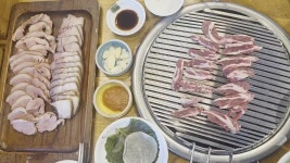 와우리장작구이 백운호수점