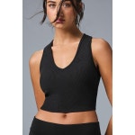 Alo 알로요가 리브드 앙 포인트 탱크탑 오트밀 헤더 여성 - 울랄라 편집샵 Alo 알로요가 리브드 앙 포인트 탱크탑 오트밀 헤더 여성