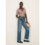 리포메이션 엘로이즈 니트 탑 세레나데 여성 - 울랄라 편집샵 리포메이션 엘로이즈 니트 탑 세레나데 여성