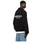 피어오브갓 에센셜 블랙 플리스 폴로 - 울랄라 편집샵 피어오브갓 에센셜 블랙 플리스 폴로