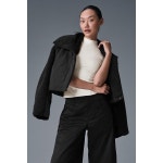 Alo 알로요가 골지 메스머라이즈 반팔 아이보리 여성 - 울랄라 편집샵 Alo 알로요가 골지 메스머라이즈 반팔 아이보리 여성