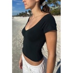 브랜디멜빌 지나 탑 여성 - 울랄라 편집샵 브랜디멜빌 지나 탑 여성