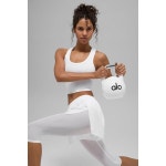 Alo 알로요가 매쉬 프론트 러너 2 IN 1 쇼츠 화이트 - 울랄라 편집샵 Alo 알로요가 매쉬 프론트 러너 2 IN 1 쇼츠 화이트