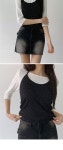 유니데이 케인 도트 홀터 나시